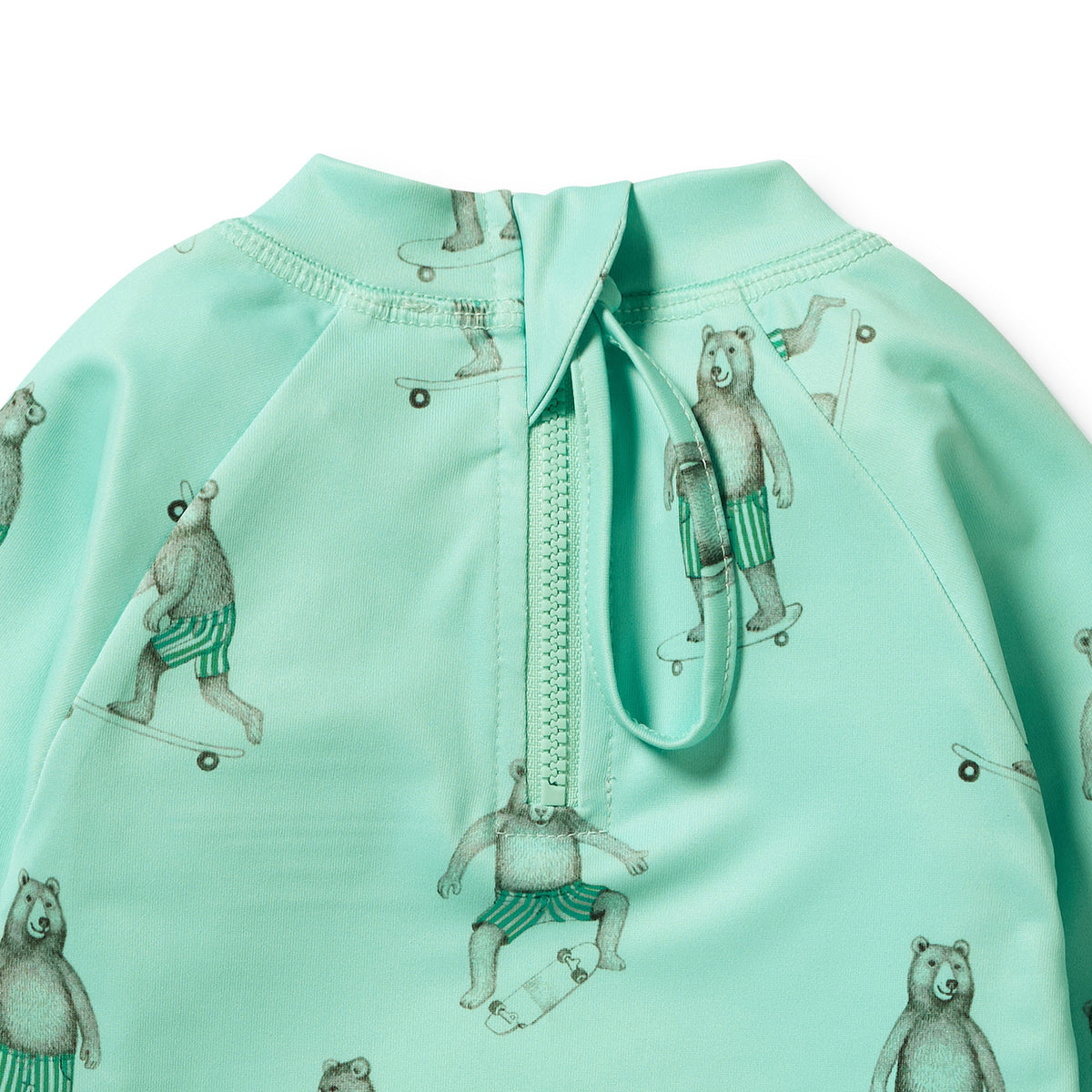Wilson & Frenchy Rashie Swimset Skater Club