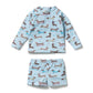 Wilson & Frenchy Rashie Swimset Dashing