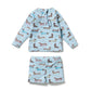 Wilson & Frenchy Rashie Swimset Dashing