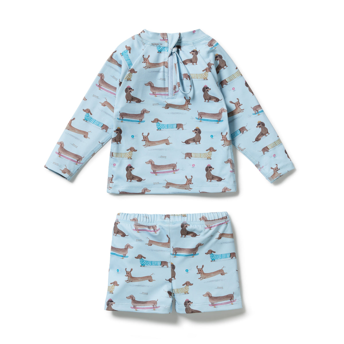 Wilson & Frenchy Rashie Swimset Dashing