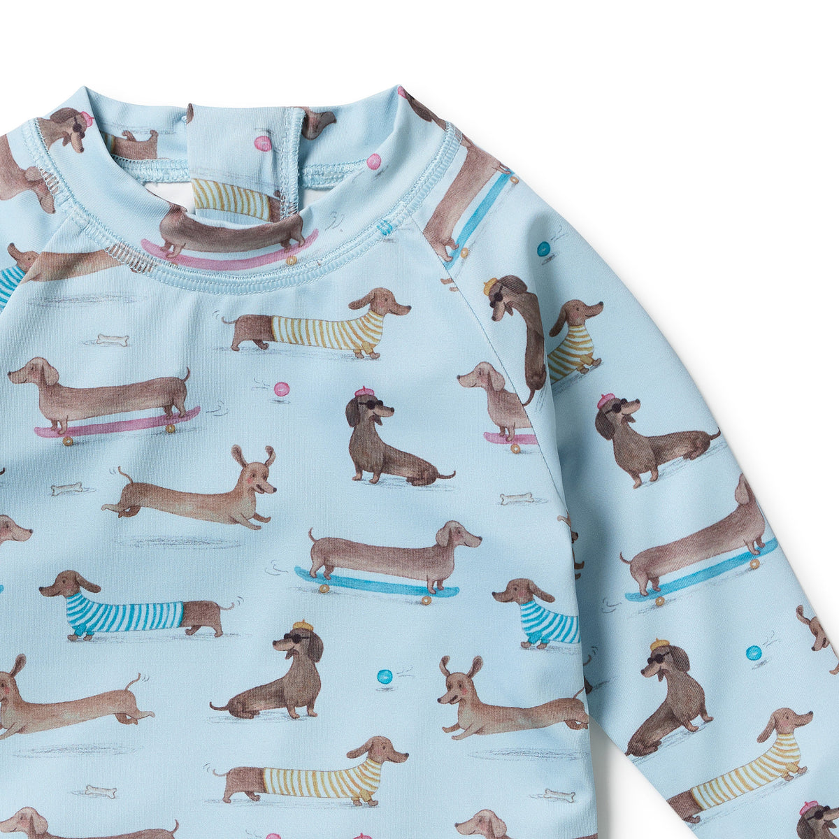 Wilson & Frenchy Rashie Swimset Dashing