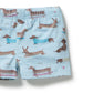 Wilson & Frenchy Rashie Swimset Dashing