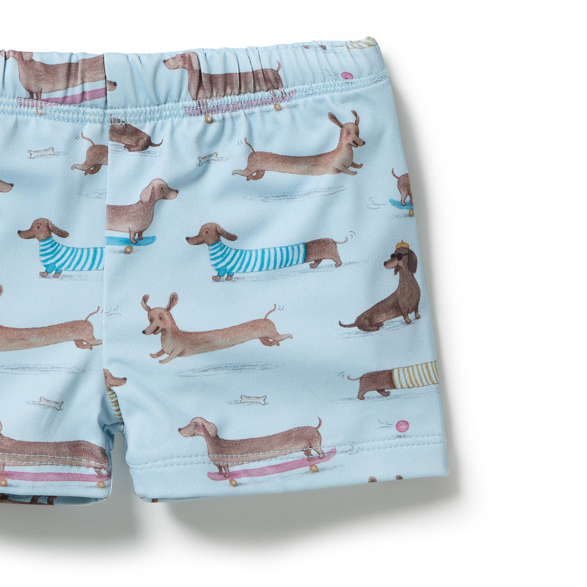 Wilson & Frenchy Rashie Swimset Dashing