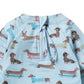 Wilson & Frenchy Rashie Swimset Dashing