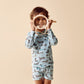 Wilson & Frenchy Rashie Swimset Dashing