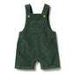 Wilson & Frenchy Organic Cord Overall Moss Green