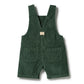 Wilson & Frenchy Organic Cord Overall Moss Green