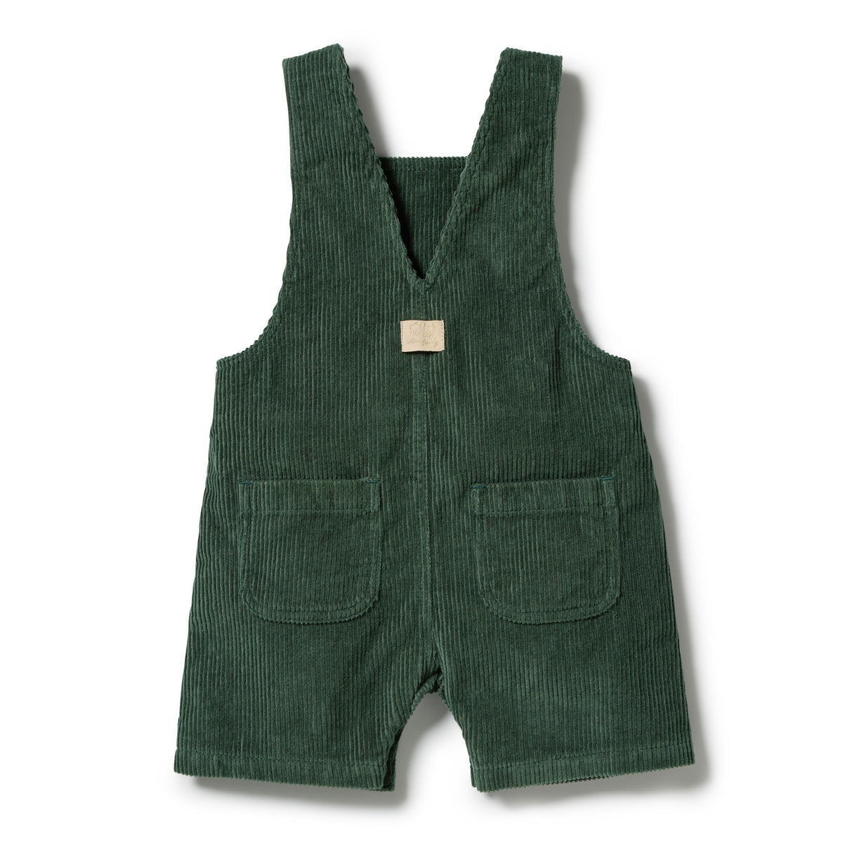 Wilson & Frenchy Organic Cord Overall Moss Green