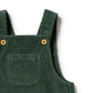 Wilson & Frenchy Organic Cord Overall Moss Green