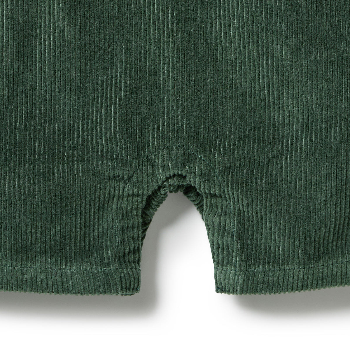 Wilson & Frenchy Organic Cord Overall Moss Green