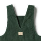 Wilson & Frenchy Organic Cord Overall Moss Green