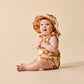 Wilson & Frenchy Organic Terry Tie Playsuit Daisy Glow