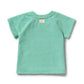 Wilson & Frenchy Organic Terry Tee Seafoam