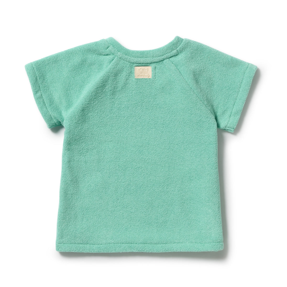 Wilson & Frenchy Organic Terry Tee Seafoam