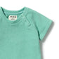 Wilson & Frenchy Organic Terry Tee Seafoam