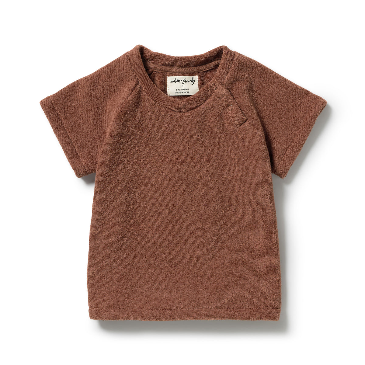 Wilson & Frenchy Organic Terry Tee Cherry Cola
