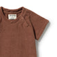 Wilson & Frenchy Organic Terry Tee Cherry Cola