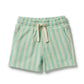 Wilson & Frenchy Organic Terry Short Seafoam Stripe