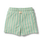 Wilson & Frenchy Organic Terry Short Seafoam Stripe