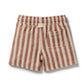 Wilson & Frenchy Organic Terry Short Cherry Cola Stripe