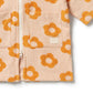 Wilson & Frenchy Organic Terry Hooded Towel Daisy Glow