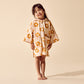 Wilson & Frenchy Organic Terry Hooded Towel Daisy Glow