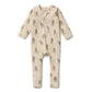 Wilson & Frenchy Organic Zipsuit with Feet Skater Club