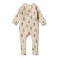 Wilson & Frenchy Organic Zipsuit with Feet Skater Club