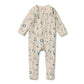 Wilson & Frenchy Organic Zipsuit with Feet Tout est Magique