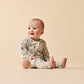 Wilson & Frenchy Organic Zipsuit with Feet Tout est Magique