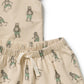 Wilson & Frenchy Organic Short Sleeved Pyjamas Skater Club