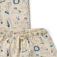 Wilson & Frenchy Organic Short Sleeved Pyjamas Tout est Magique
