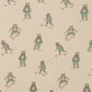 Wilson & Frenchy Organic Cot Sheet Skater Club