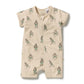 Wilson & Frenchy Organic Boyleg Zipsuit Skater Club