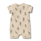 Wilson & Frenchy Organic Boyleg Zipsuit Skater Club
