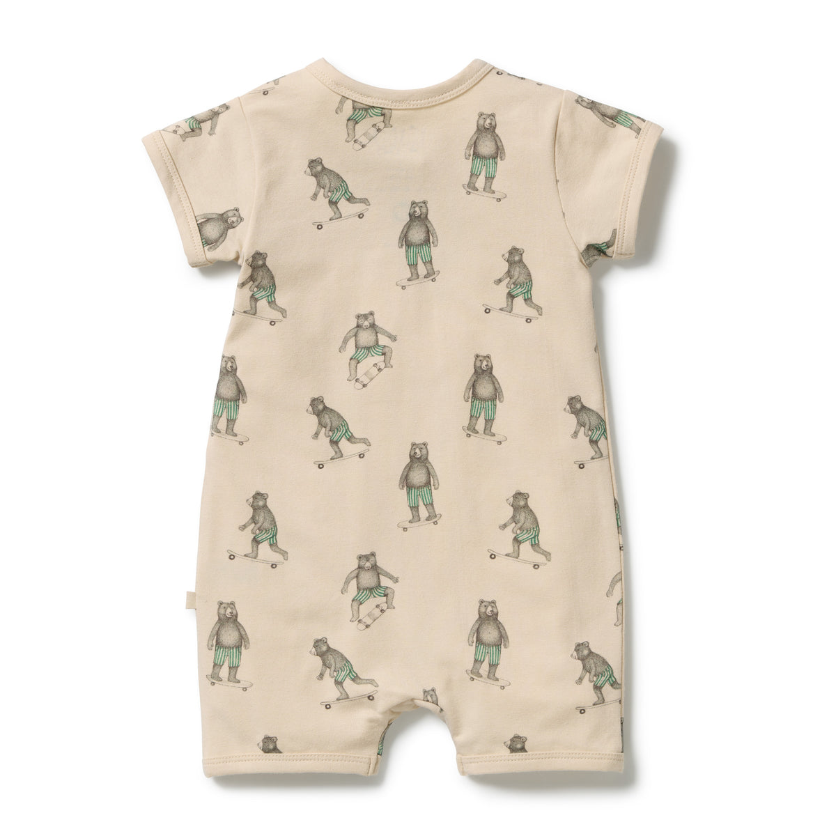 Wilson & Frenchy Organic Boyleg Zipsuit Skater Club