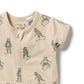 Wilson & Frenchy Organic Boyleg Zipsuit Skater Club
