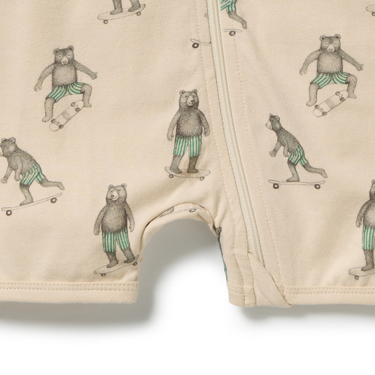 Wilson & Frenchy Organic Boyleg Zipsuit Skater Club