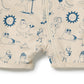Wilson & Frenchy Organic Boyleg Zipsuit Tout est Magique