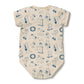 Wilson & Frenchy Organic Henley Bodysuit Tout est Magique