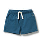 Wilson & Frenchy Organic Tie Front Short Bright Blue