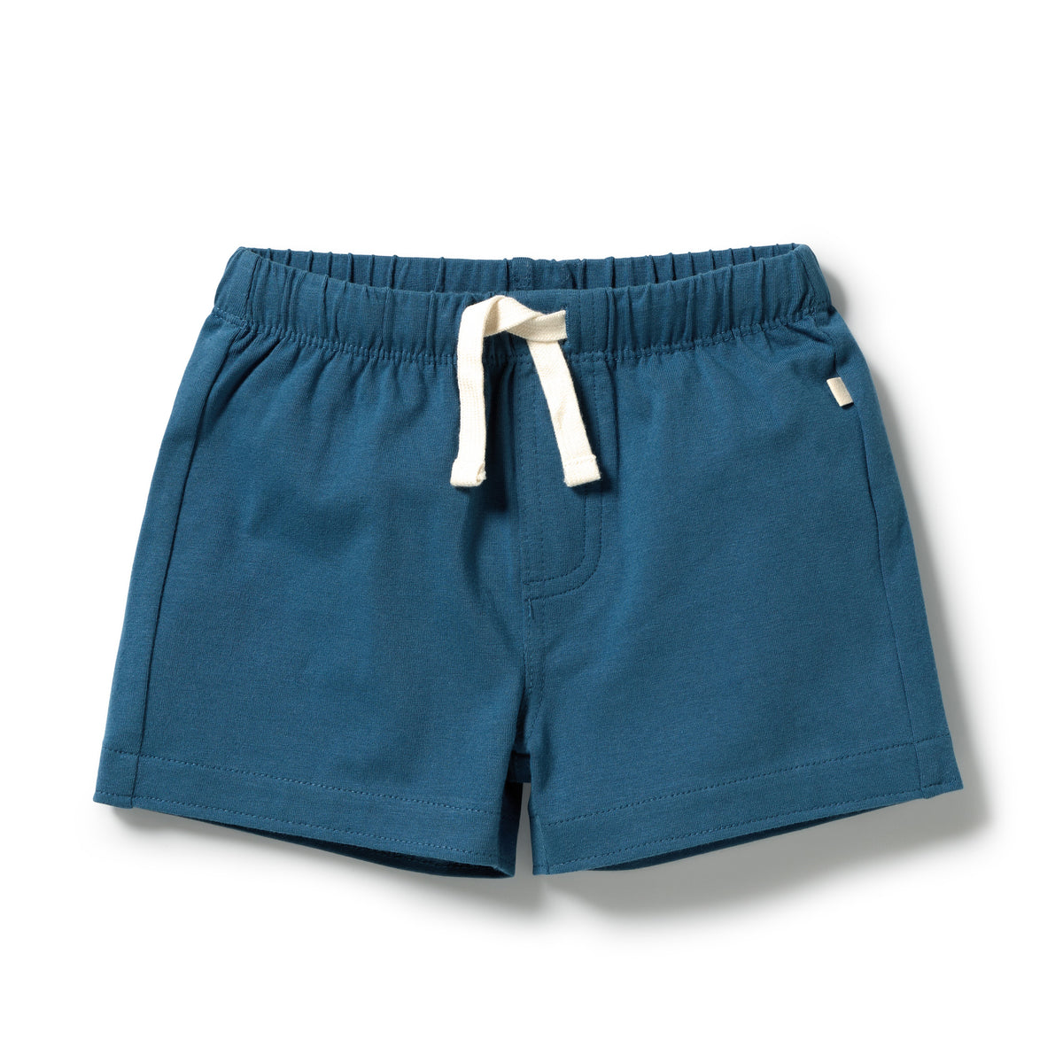 Wilson & Frenchy Organic Tie Front Short Bright Blue