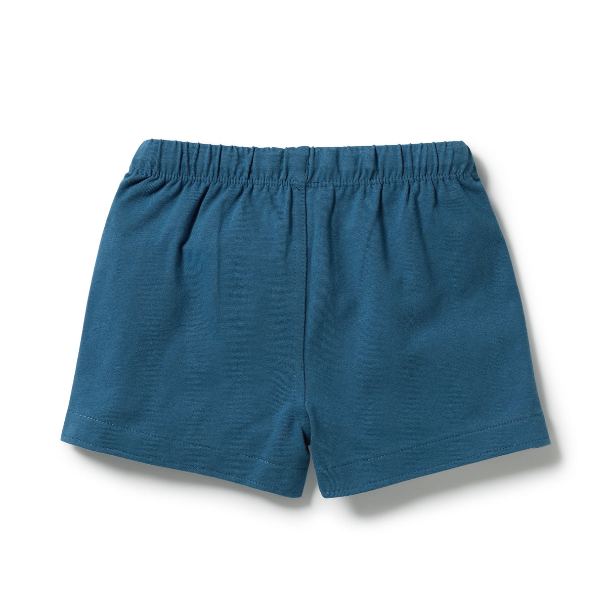 Wilson & Frenchy Organic Tie Front Short Bright Blue