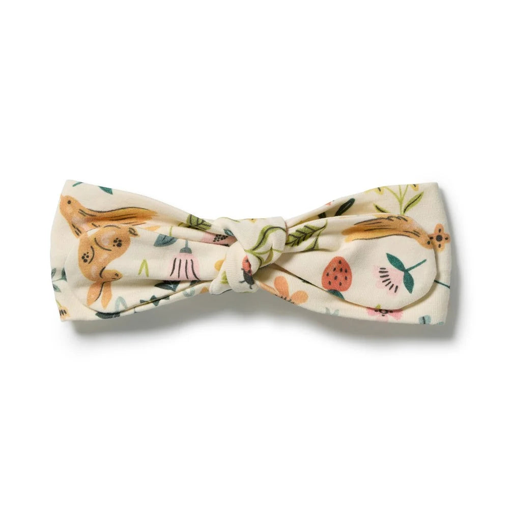 Wilson & Frenchy Organic Headband Summer Garden