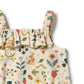 Wilson & Frenchy Organic Playsuit Summer Garden