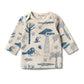 Wilson & Frenchy Organic Envelope Top Jungle Mania