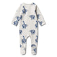Wilson & Frenchy Organic Zipsuit with Feet Little Adventures
