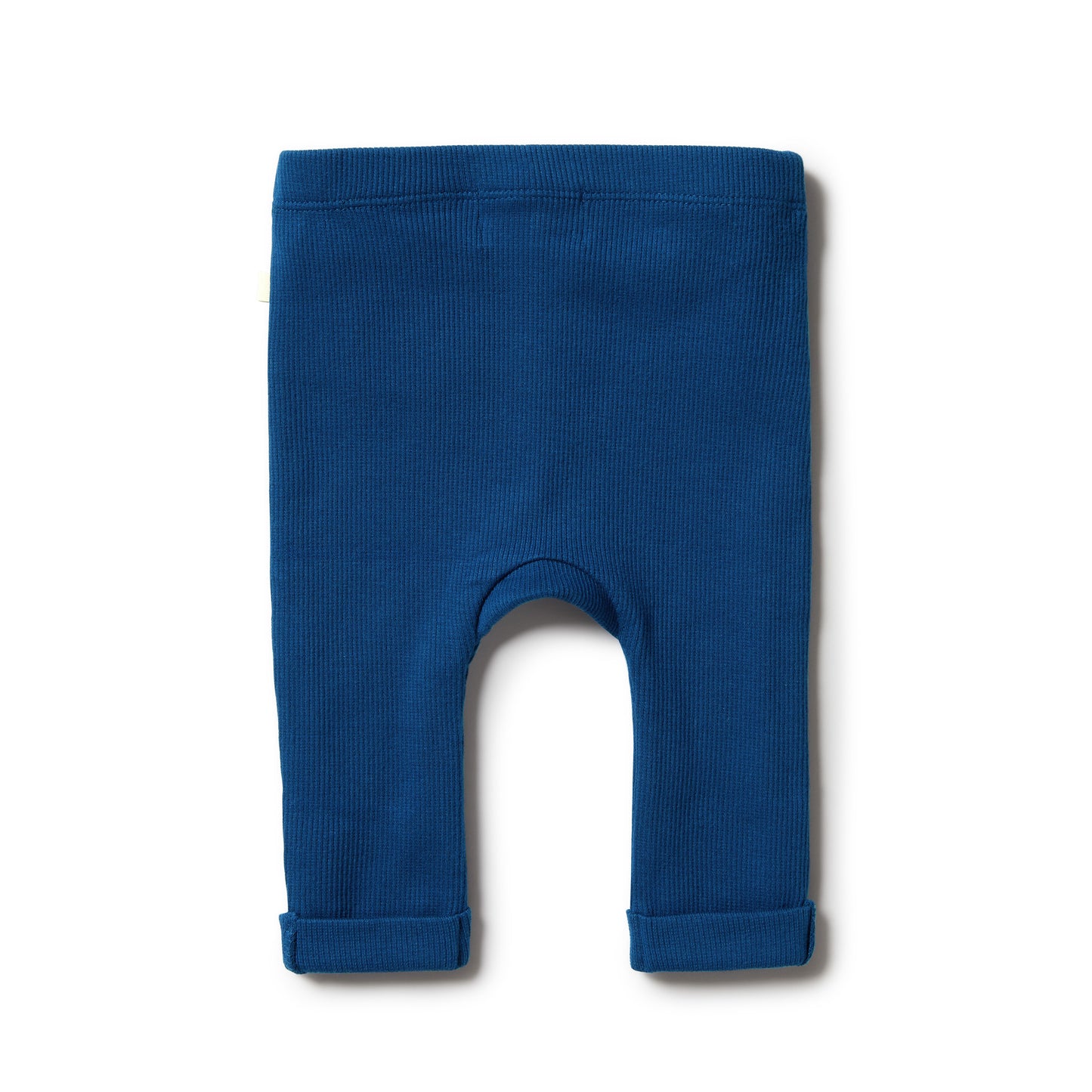 Wilson & Frenchy Organic Rib Legging Navy Peony