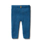 Wilson & Frenchy Knitted Legging Denim Fleck