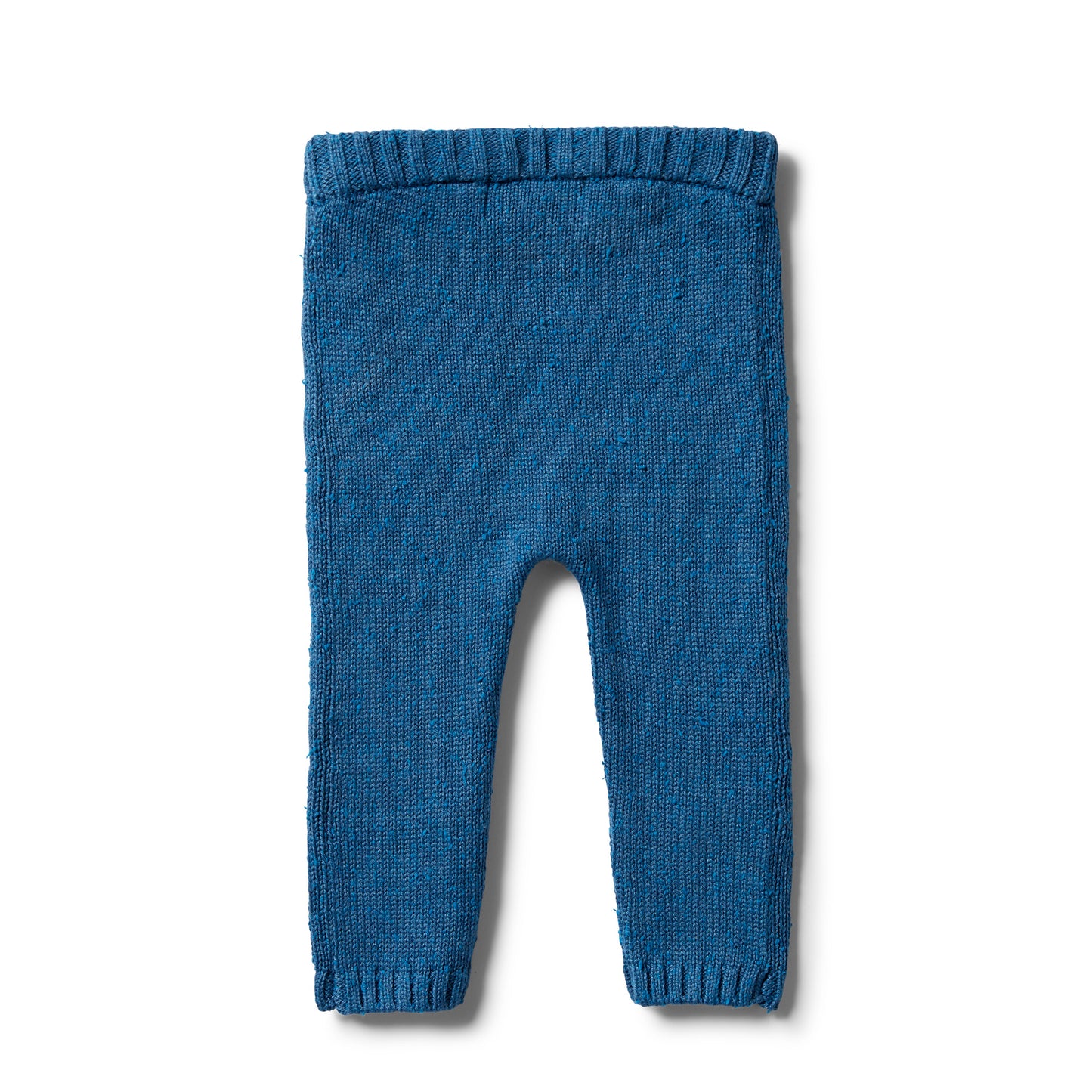 Wilson & Frenchy Knitted Legging Denim Fleck
